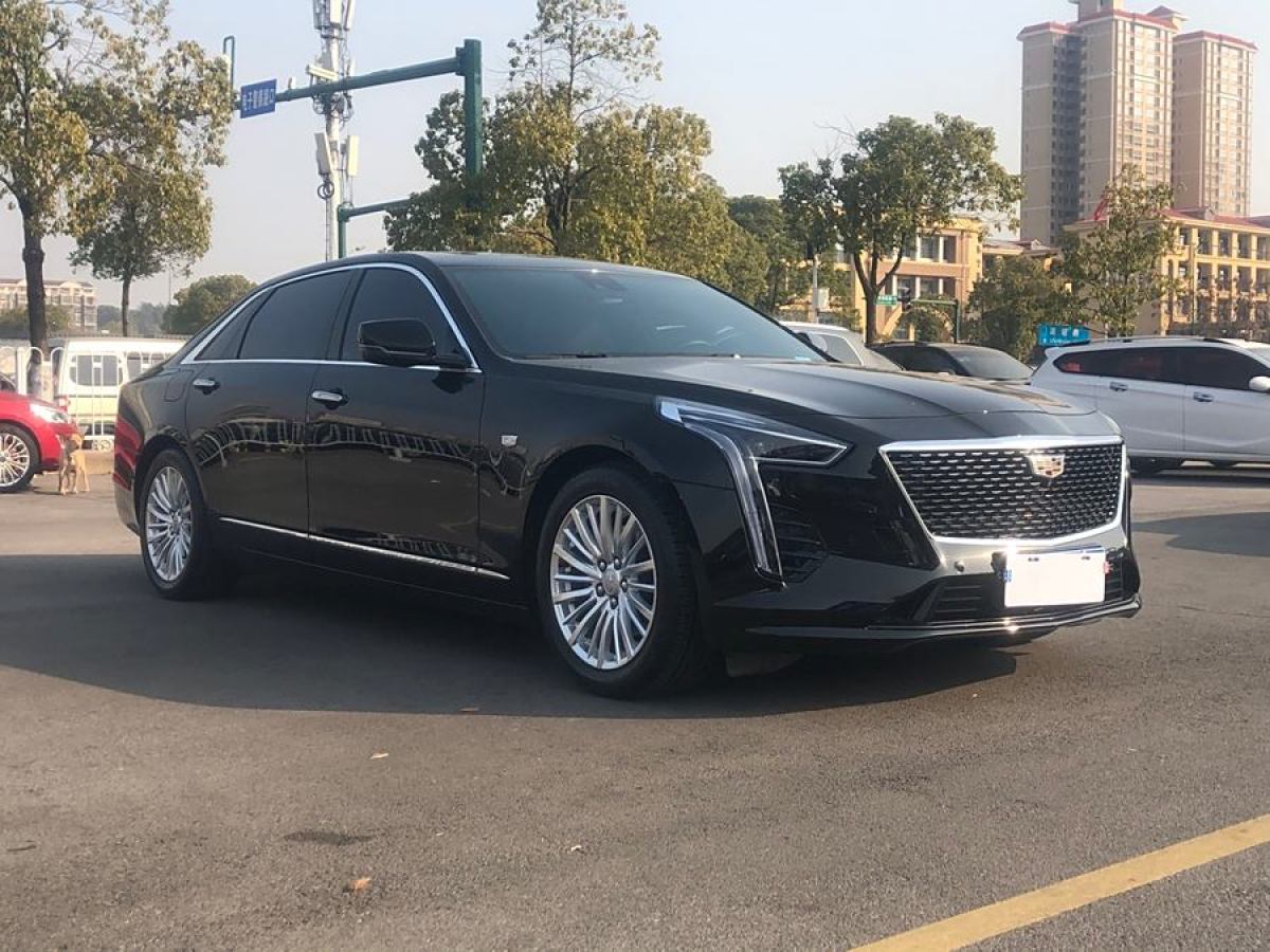 凱迪拉克 CT6  2022款 28T 豪華型圖片