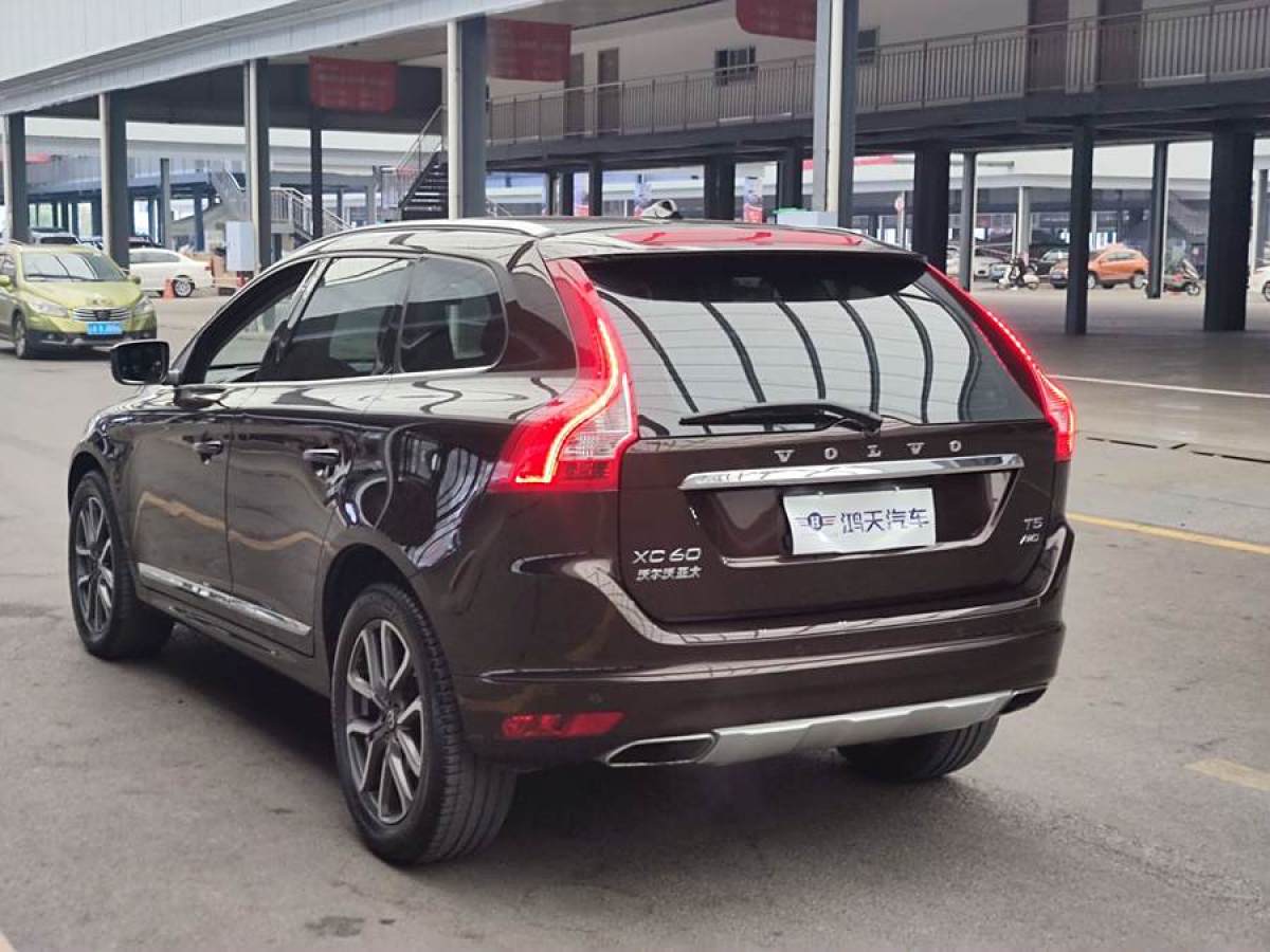 沃爾沃 XC60  2017款 T5 AWD 智馭版圖片