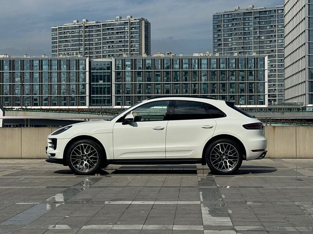 保時(shí)捷 Macan  2020款 Macan S 3.0T圖片