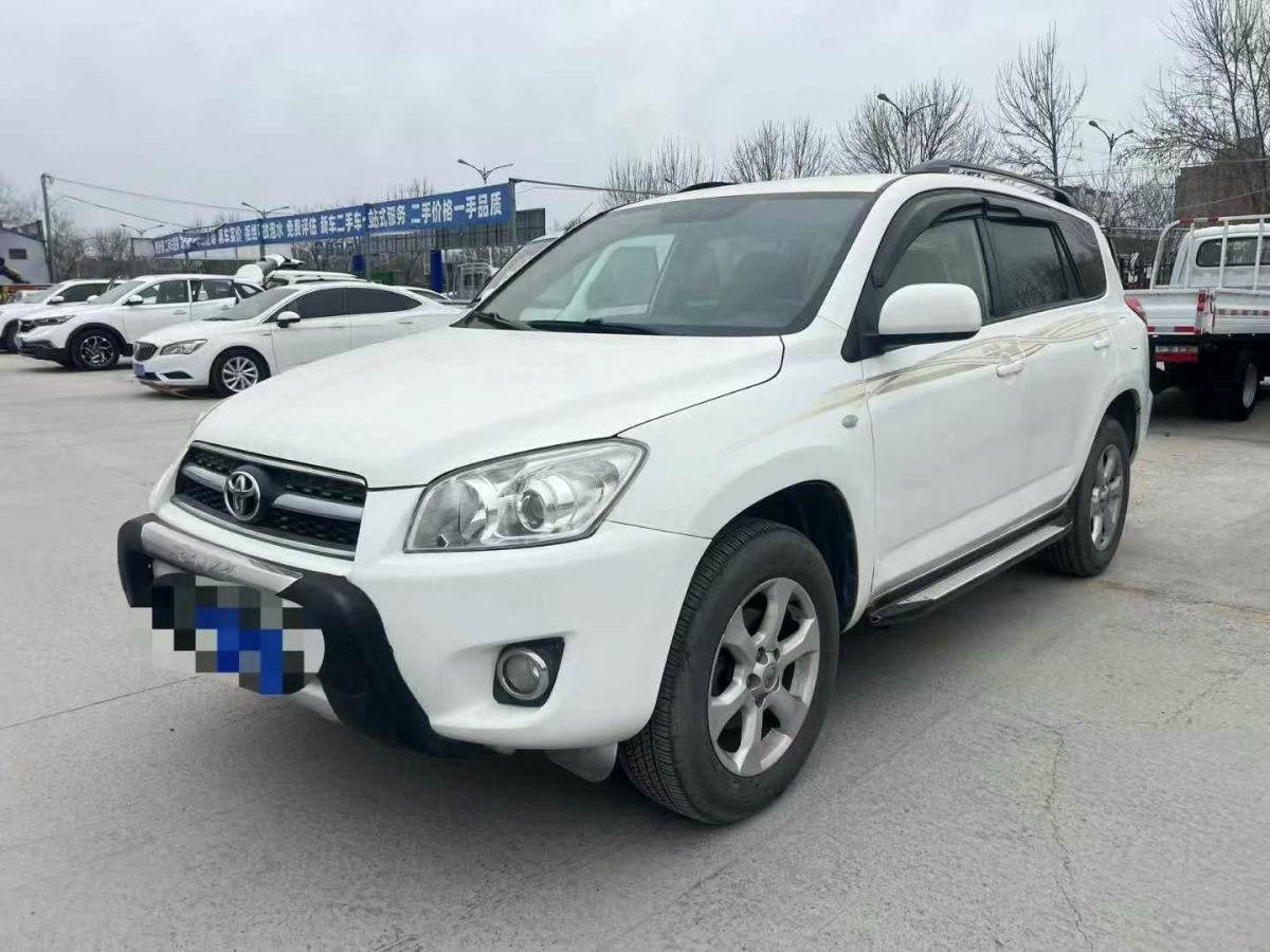 豐田 RAV4榮放  2012款 炫裝版 2.0L 自動四驅(qū)圖片