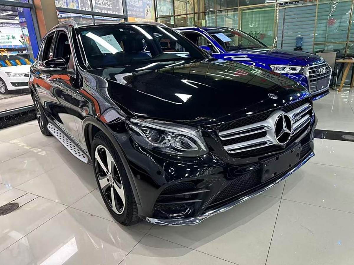 奔馳 奔馳GLC  2018款 改款 GLC 260 4MATIC 豪華型圖片