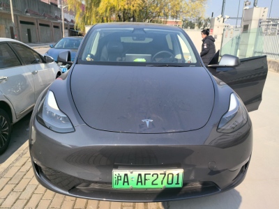  特斯拉 Model Y 2021款 標(biāo)準(zhǔn)續(xù)航后驅(qū)版 圖片