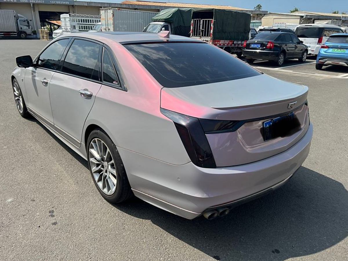 凱迪拉克 CT6  2019款 28T 領(lǐng)先運(yùn)動型圖片