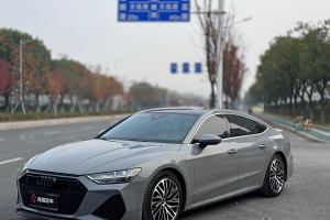 奥迪A7 奥迪 45 TFSI 臻选型