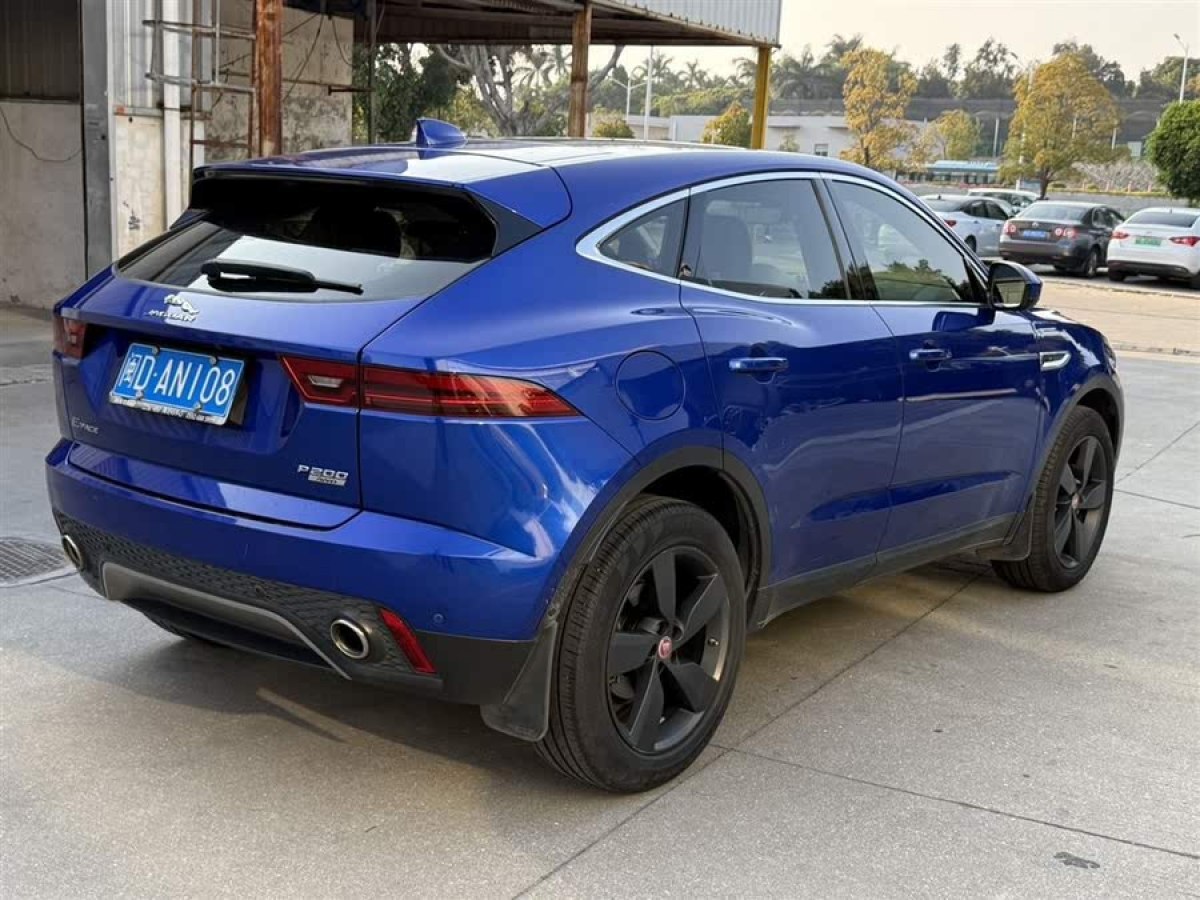 2019年3月捷豹 E-PACE  2018款 P200 國(guó)VI