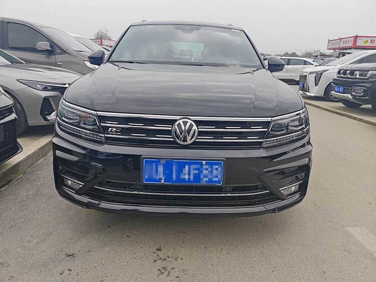 大眾 Tiguan  2018款 380TSI 四驅(qū)R-Line圖片