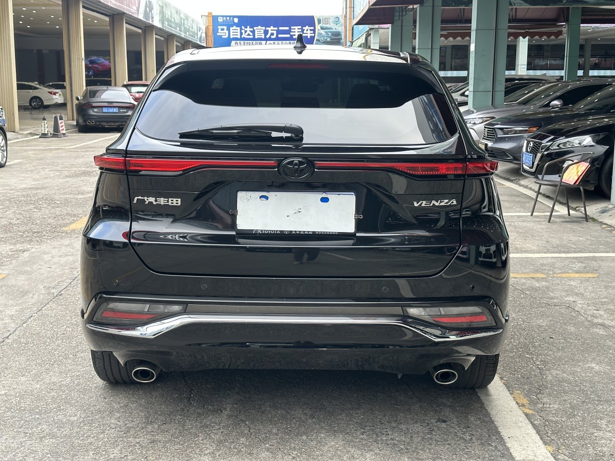 豐田 威颯  2022款 2.0L CVT兩驅(qū)尊貴版圖片