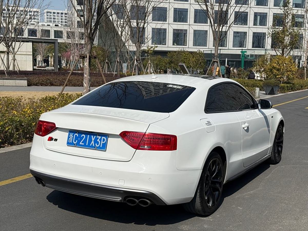 奧迪 奧迪S5  2012款 S5 3.0T Coupe圖片