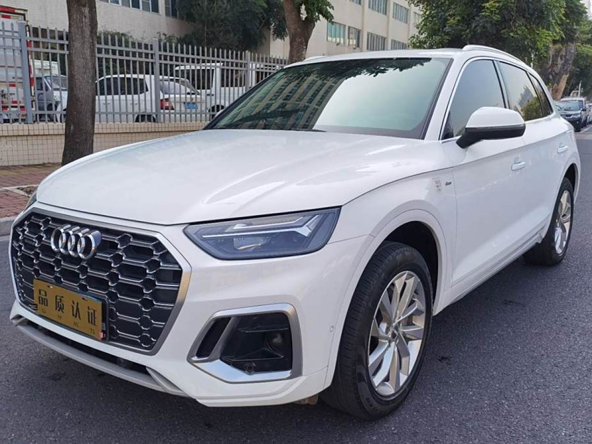 奧迪 奧迪Q5L  2021款 40 TFSI 豪華動感型圖片