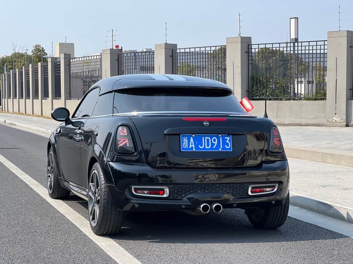 MINI COUPE  2012款 1.6L COOPER圖片