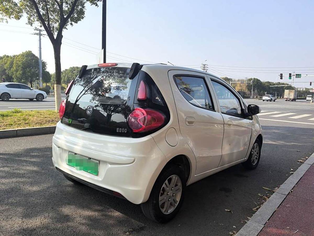 江鈴新能源 江鈴E200L  2018款 E200L 標準型圖片