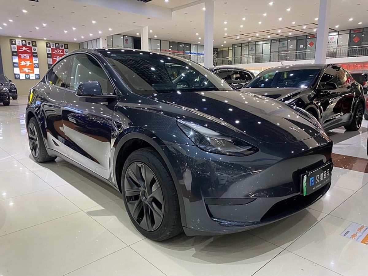 特斯拉 Model 3  2020款 改款 長續(xù)航后輪驅(qū)動版圖片