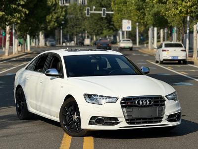 2014年9月 奧迪 奧迪S6(進口) S6 4.0TFSI圖片