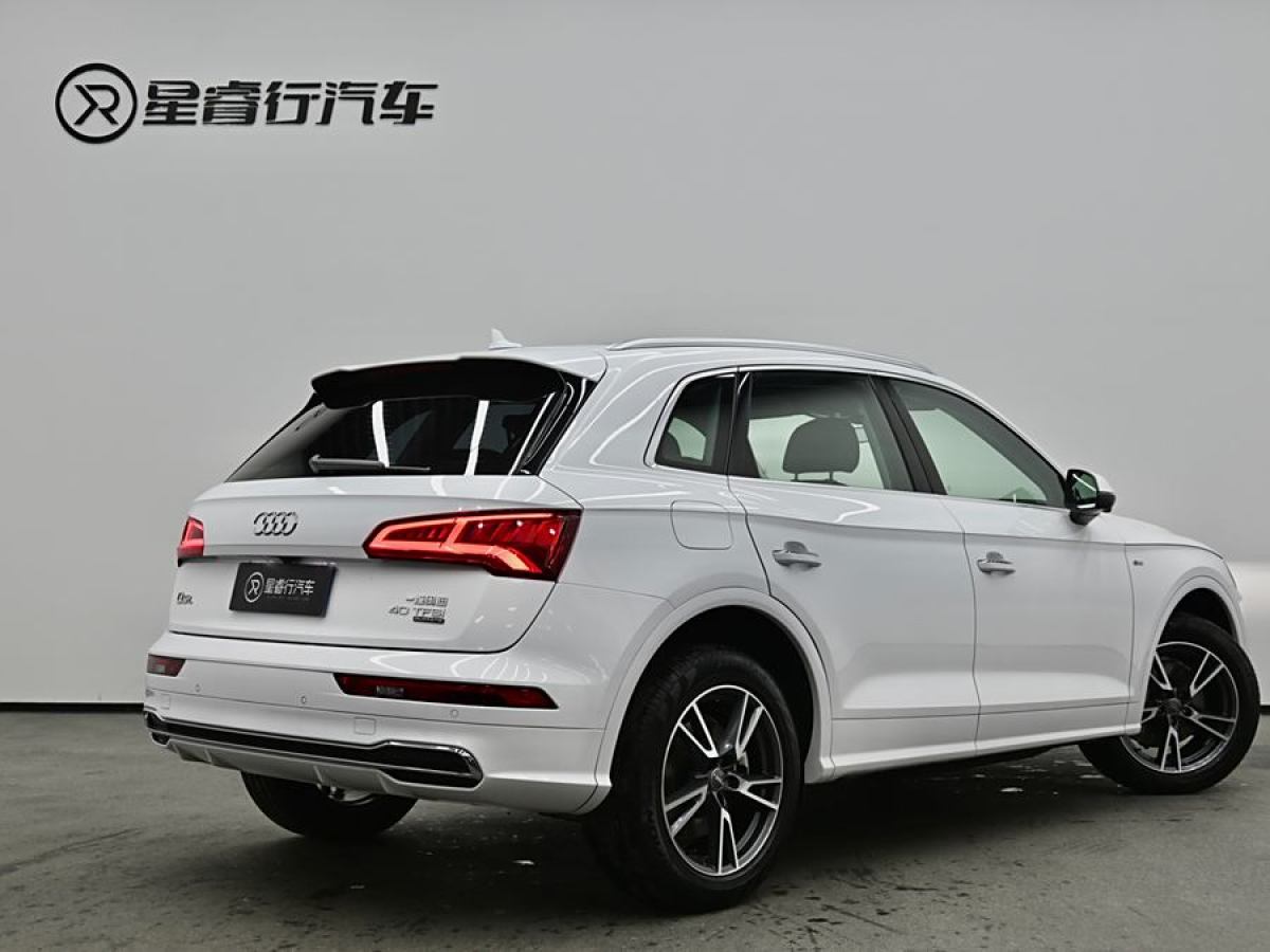 奧迪 奧迪Q5L  2021款 40 TFSI 時(shí)尚致雅型圖片