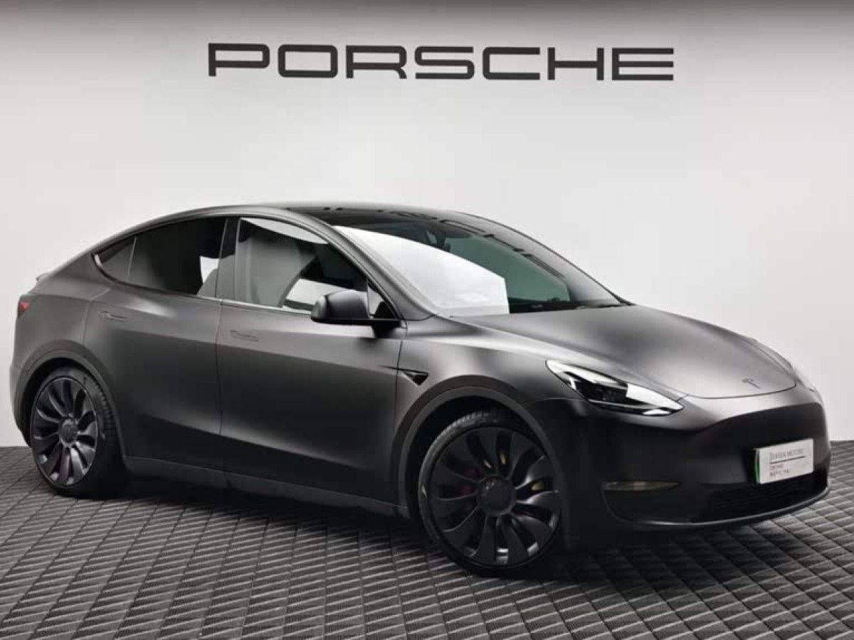 特斯拉 Model Y  2022款 Performance高性能全輪驅(qū)動版圖片