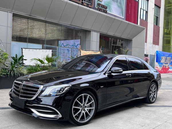 奔驰 奔驰S级  2019款 S 450 L 4MATIC 臻藏版