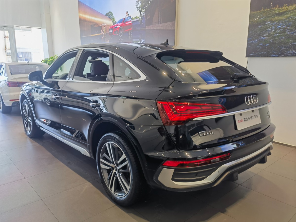 奧迪 奧迪Q5L Sportback  2021款 40 TFSI 豪華型圖片