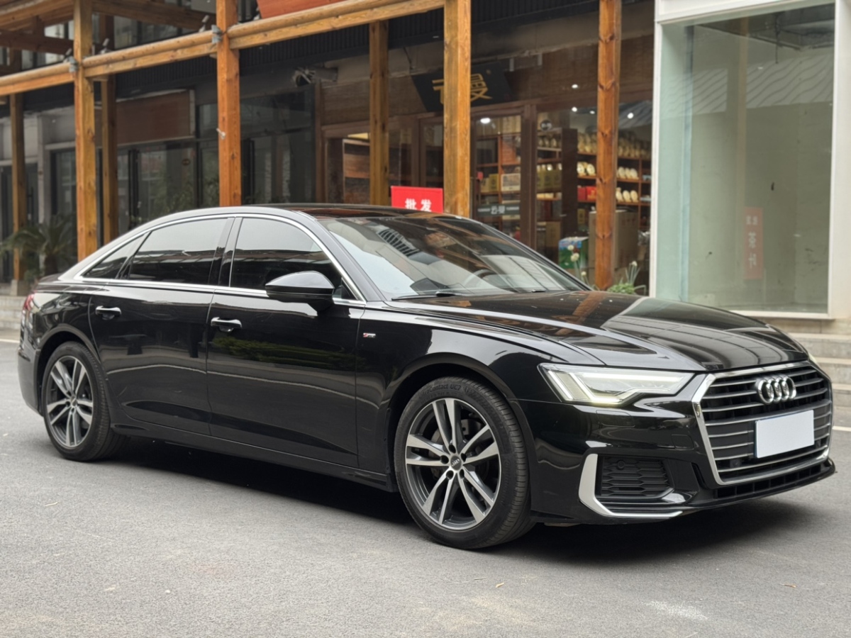 奧迪 奧迪A6L  2020款 40 TFSI 豪華致雅型圖片