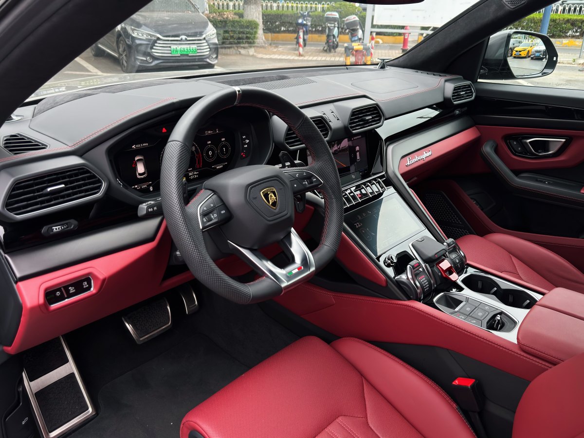 蘭博基尼 Urus  2023款 4.0T V8 S圖片