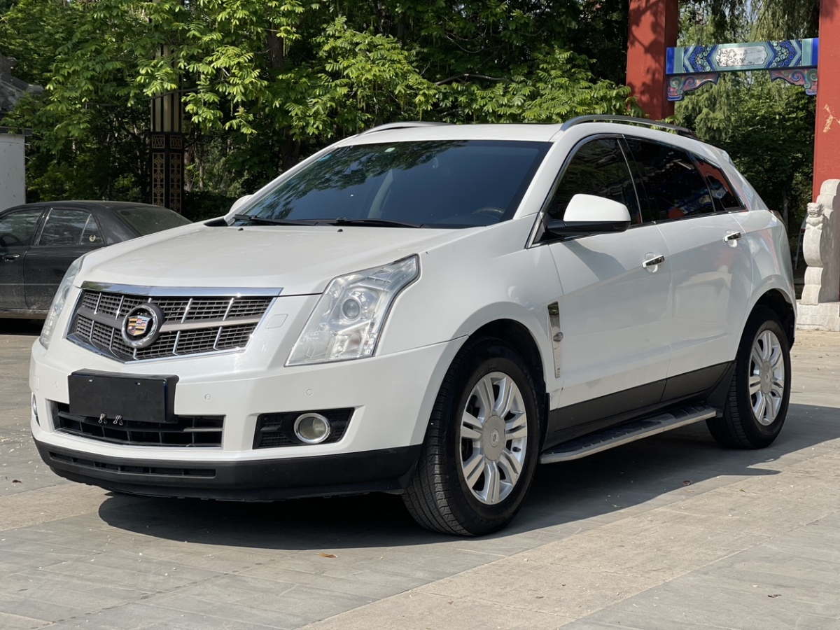 凯迪拉克 SRX  2013款 3.0L 豪华型图片