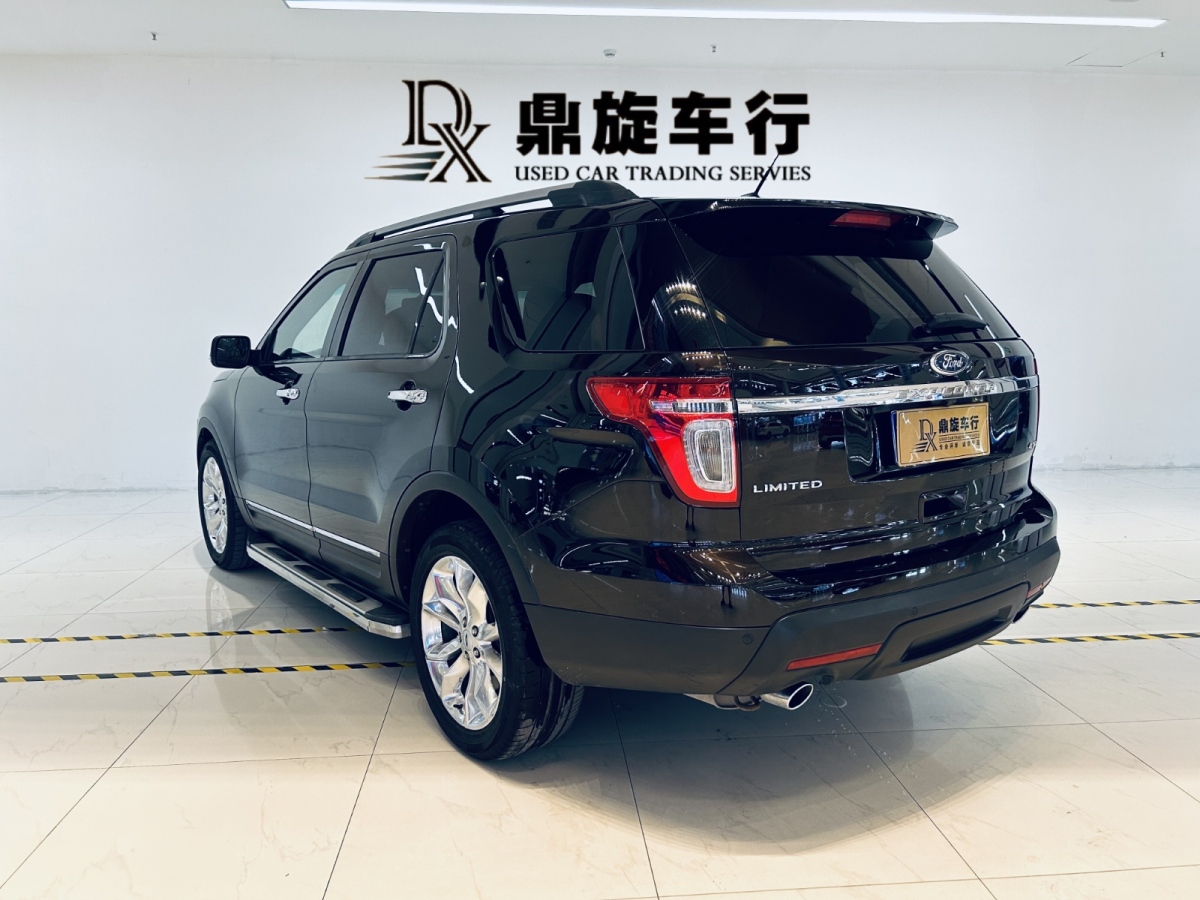 福特 探險者  2013款 3.5L 尊享型圖片