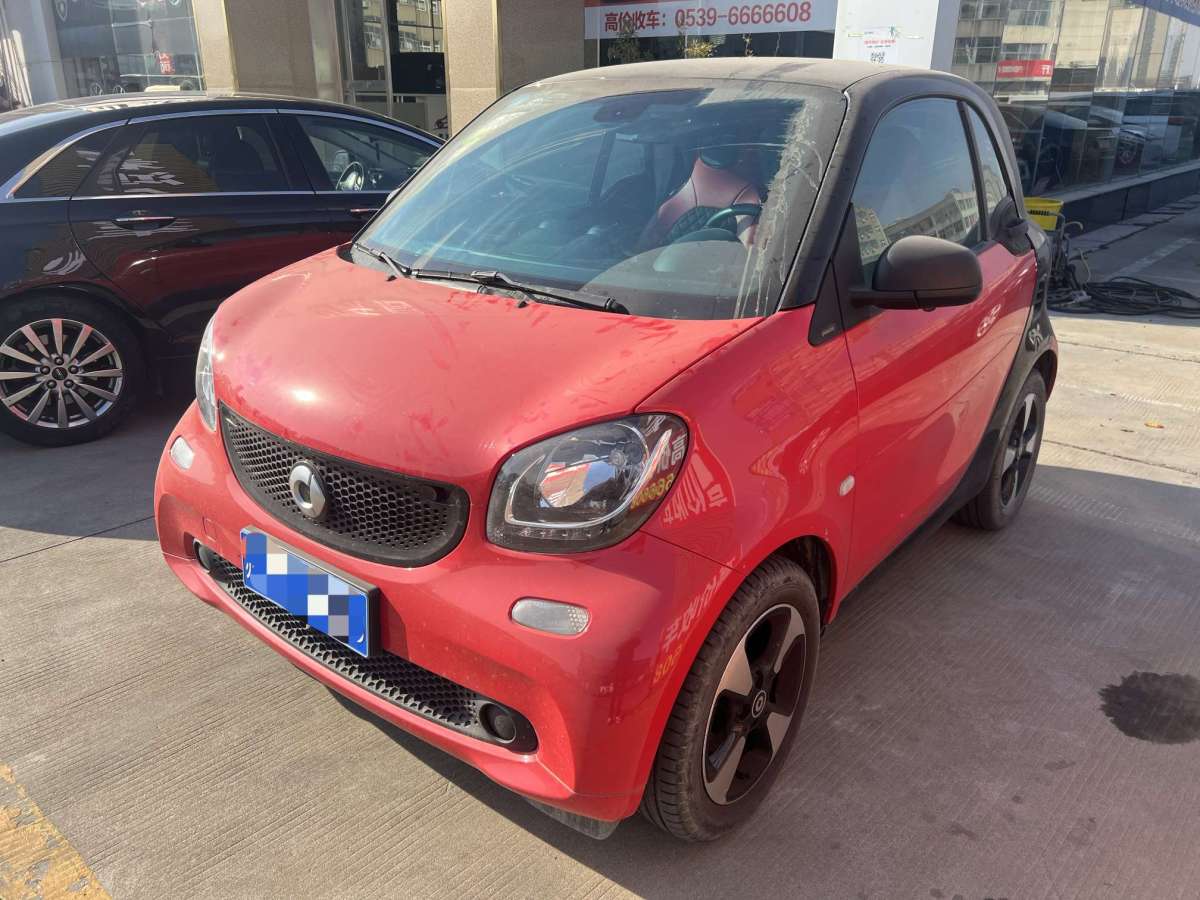 smart fortwo  2018款 1.0L 52千瓦硬頂靈動版圖片