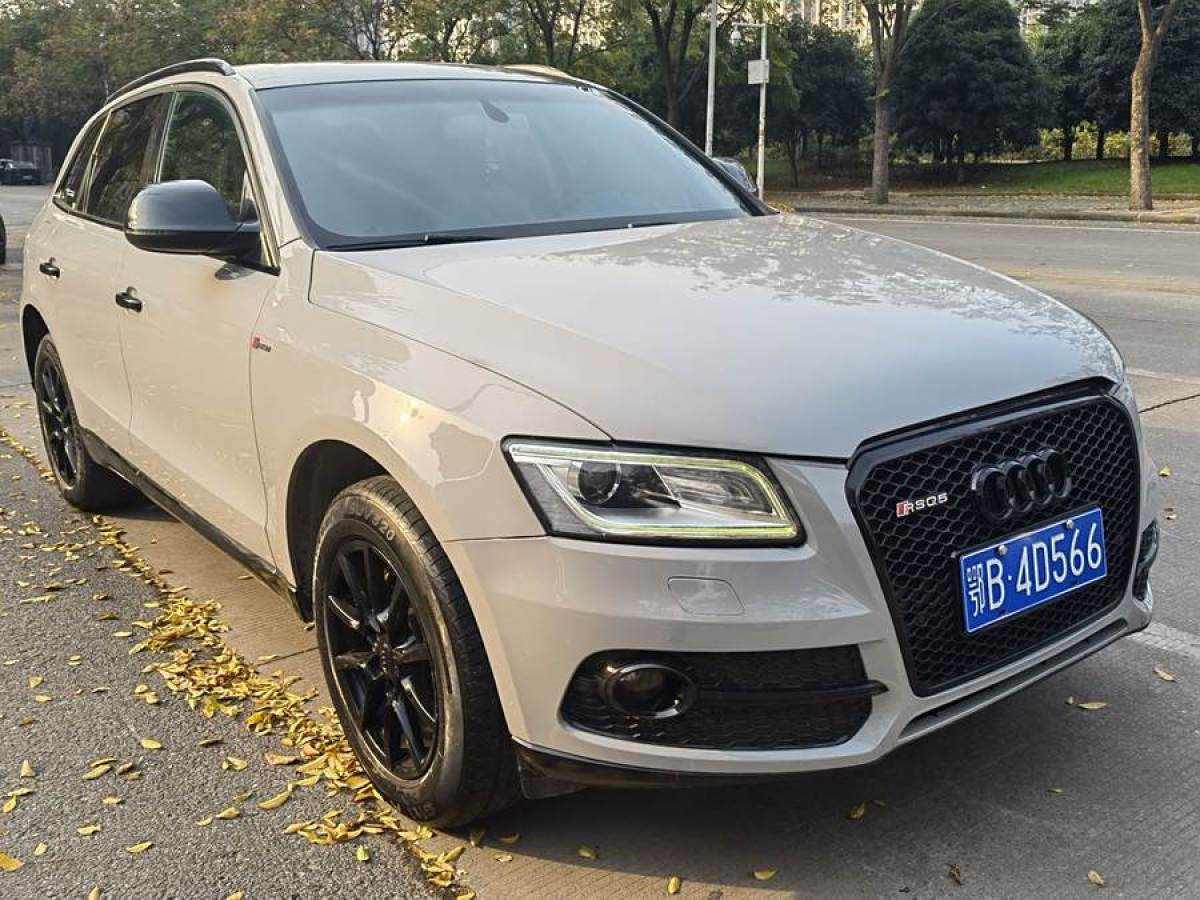 奧迪 奧迪Q5  2012款 2.0TFSI 豪華型圖片