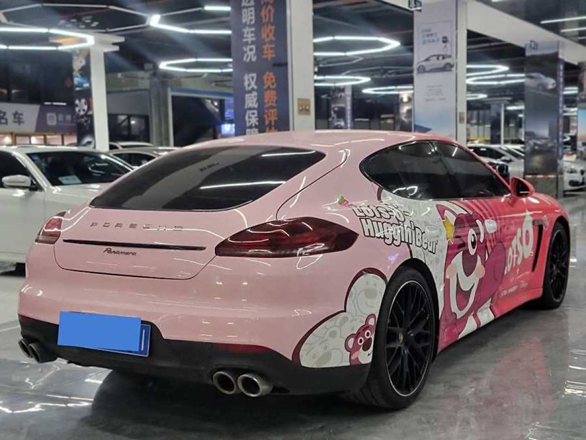 保時(shí)捷 Panamera  2013款 Panamera Platinum Edition 3.6L圖片