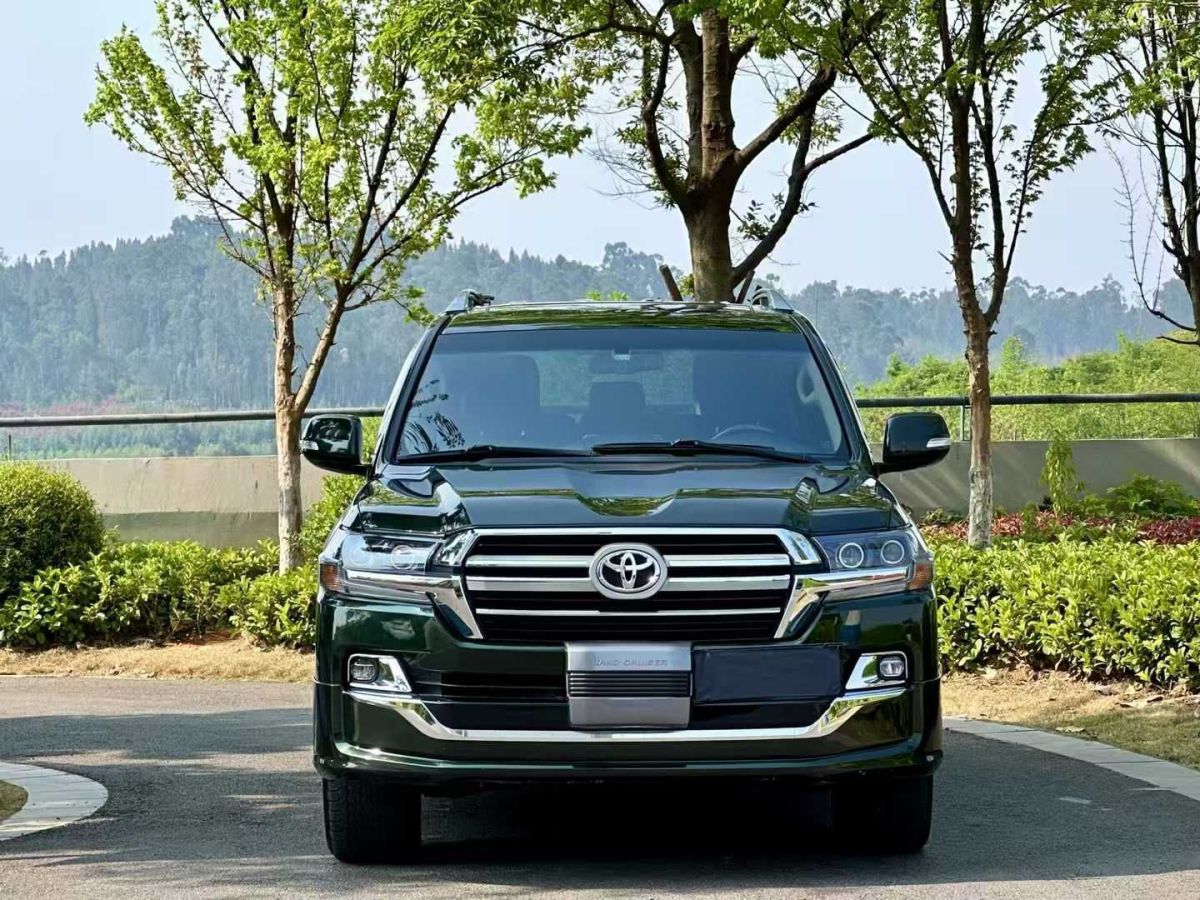 豐田 FJ 酷路澤  2011款 4.0L圖片