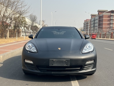 2013年1月 保時(shí)捷 Panamera Panamera 3.6L圖片