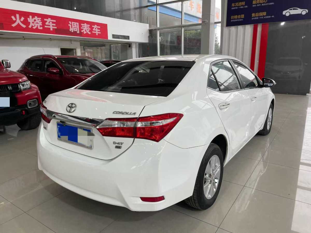 豐田 卡羅拉  2017款 1.2T CVT GL圖片