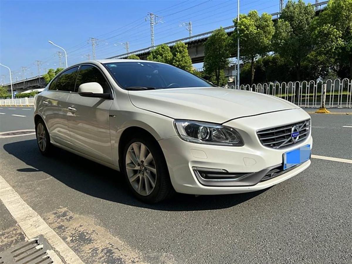 沃爾沃 S60  2015款 L 2.0T 智遠版圖片