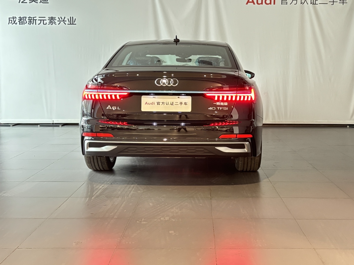 2024年10月奧迪 奧迪A6L  2024款 40 TFSI 豪華動(dòng)感型