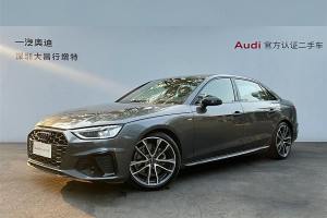 奥迪A4L 奥迪 40 TFSI quattro 豪华动感型