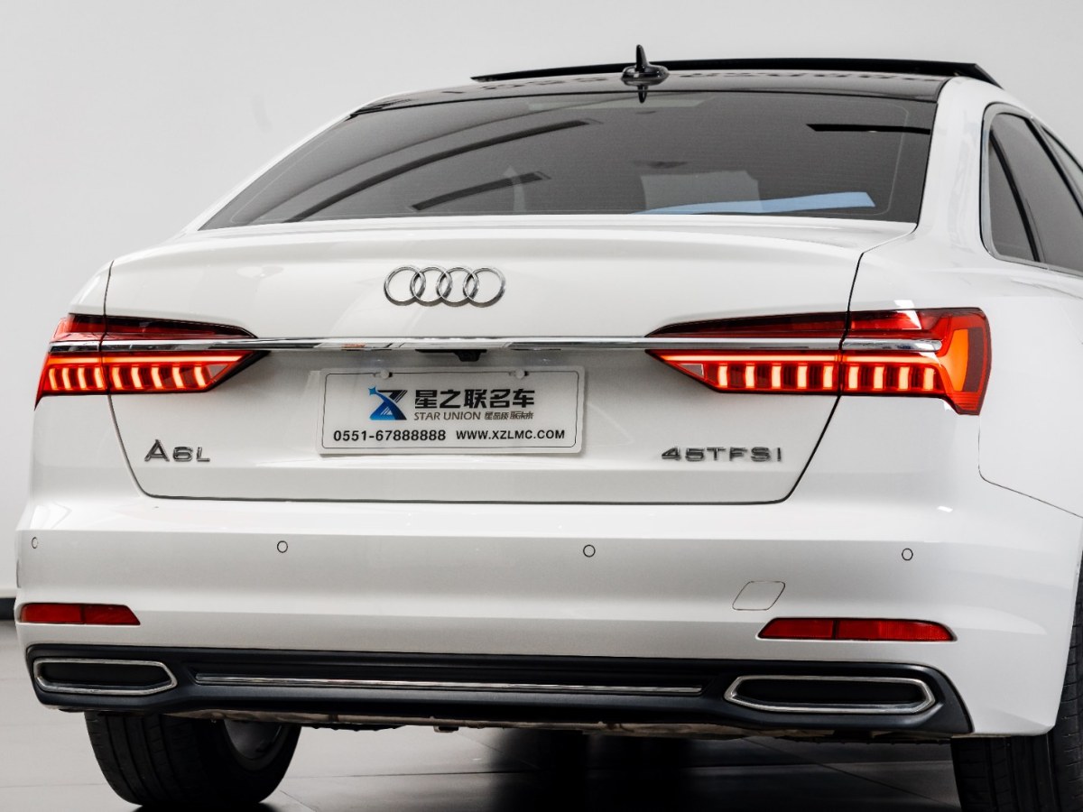 奧迪 奧迪A6L  2019款 45 TFSI quattro 臻選致雅型圖片