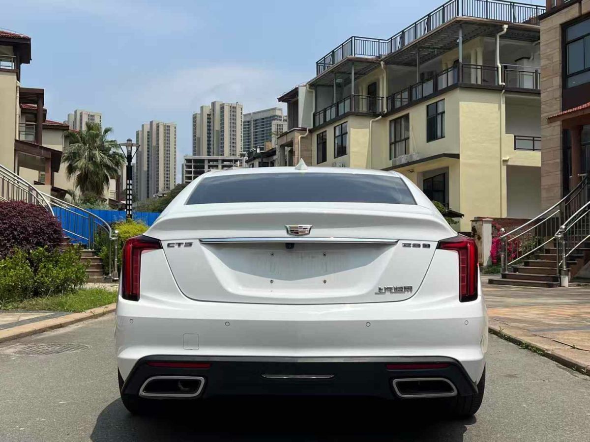 凱迪拉克 CT4  2022款 28T 原神聯(lián)名限量版圖片