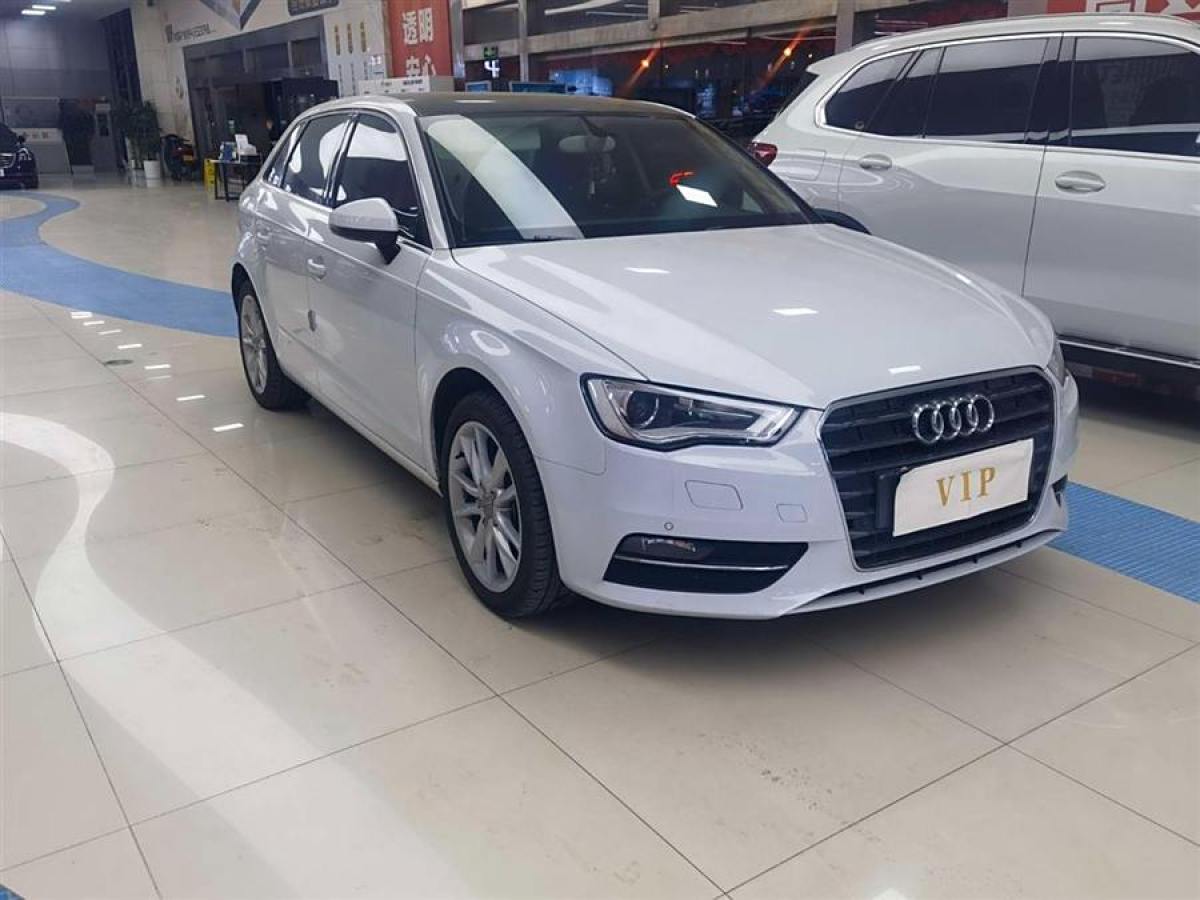 奧迪 奧迪A3  2014款 Sportback 35 TFSI 自動(dòng)舒適型圖片