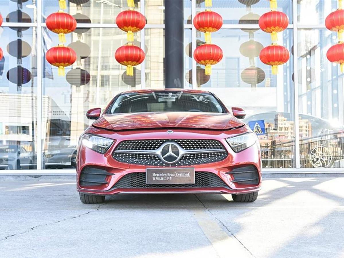 奔馳 奔馳CLS級(jí)  2018款 CLS 300 豪華型圖片