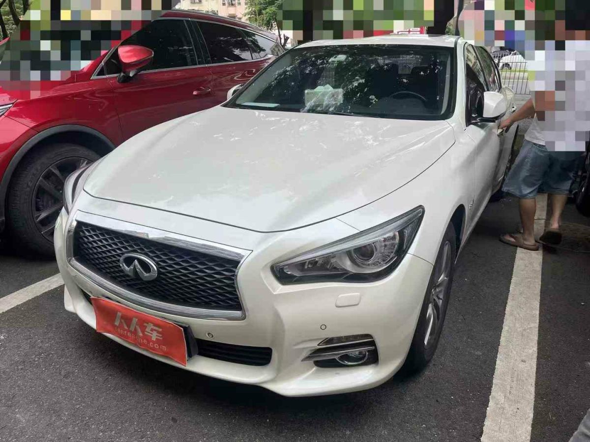 英菲尼迪 Q50  2017款 3.5L Hybrid圖片