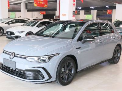 2023年7月 大众 高尔夫 改款 280TSI DSG R-Line Lite图片