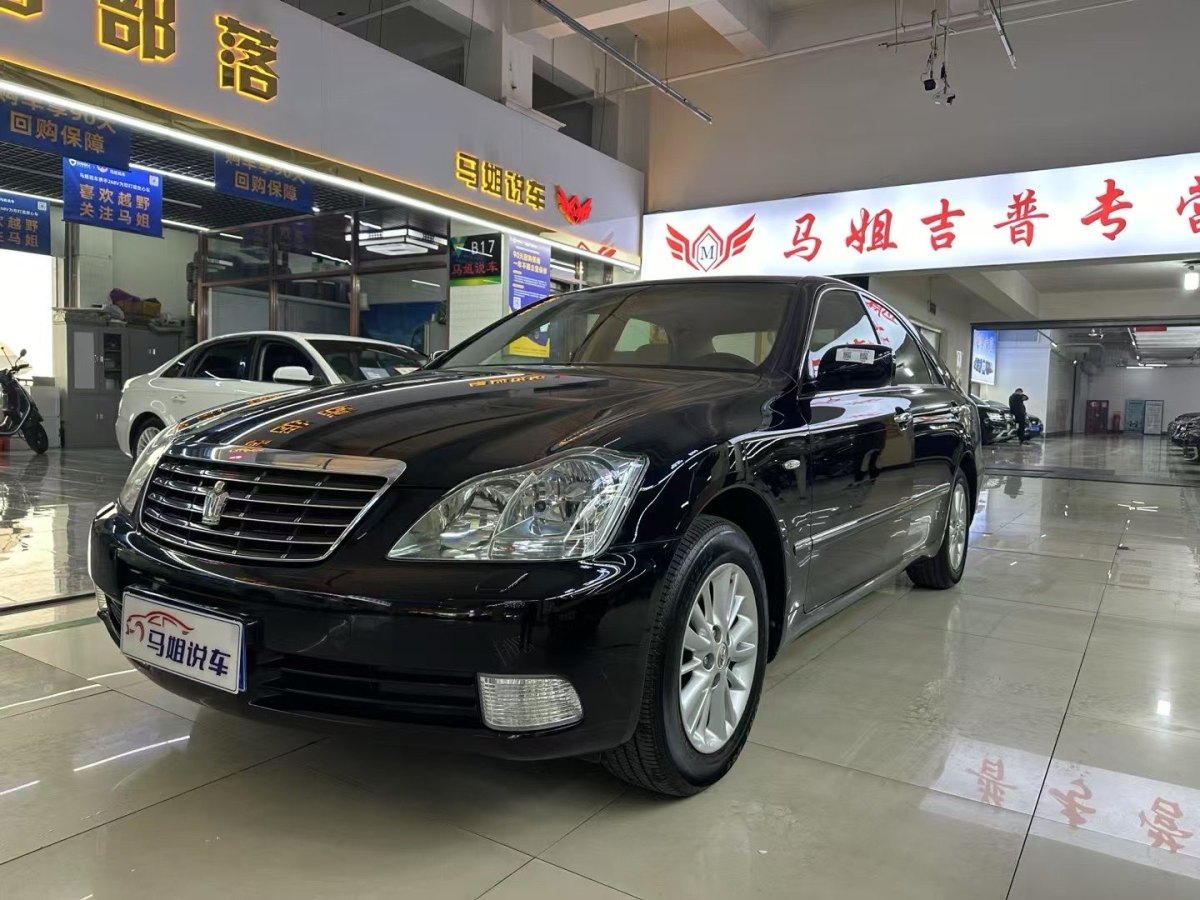 2007年3月豐田 皇冠  2007款 3.0L Royal Saloon標(biāo)準(zhǔn)