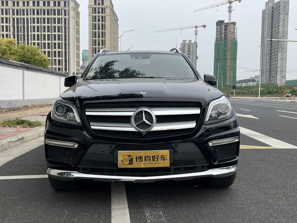 2014年9月奔馳 奔馳GL級  2013款 GL 500 4MATIC