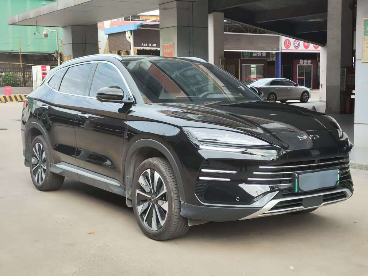 比亞迪 宋PLUS新能源  2025款 DM-i 112KM 尊貴型圖片