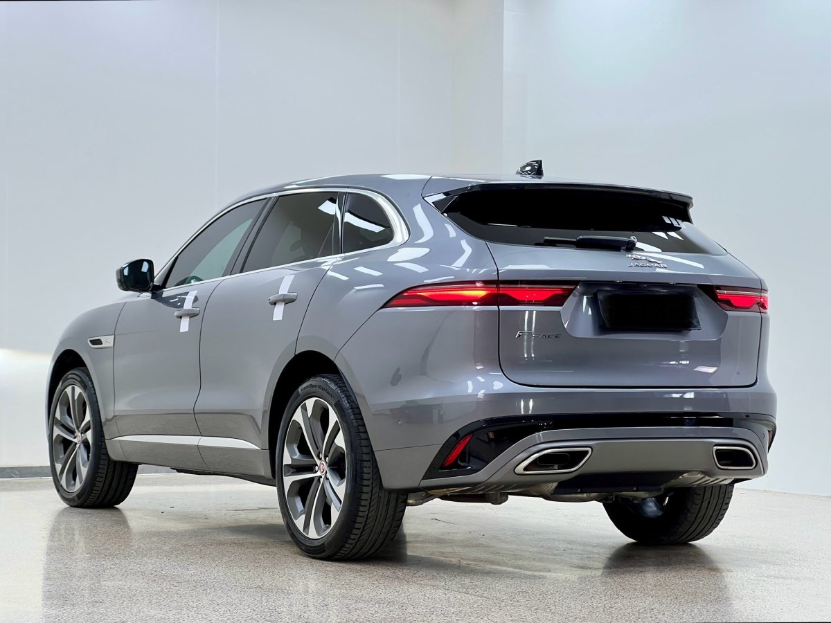 捷豹 F-PACE  2021款 340PS R-Dynamic SE图片