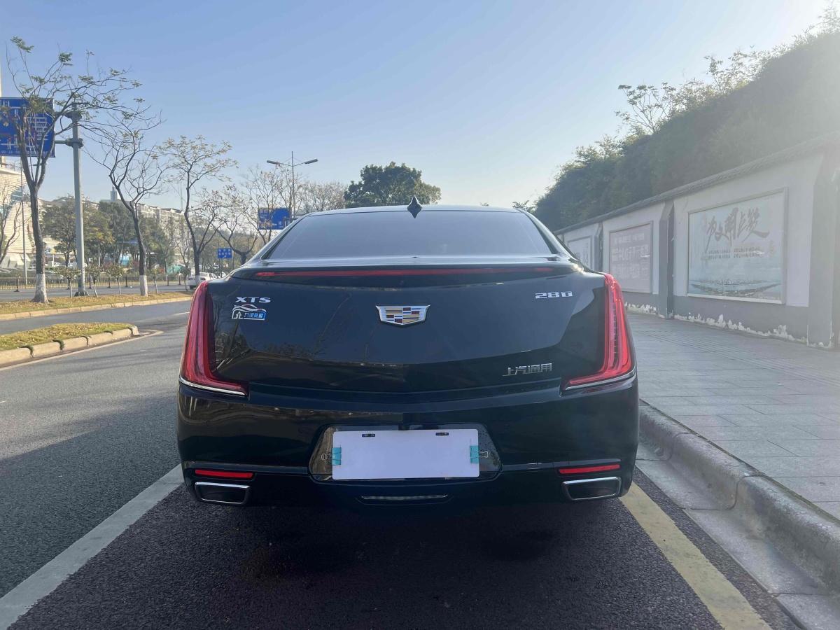 凱迪拉克 XTS  2018款 28T 技術(shù)型圖片