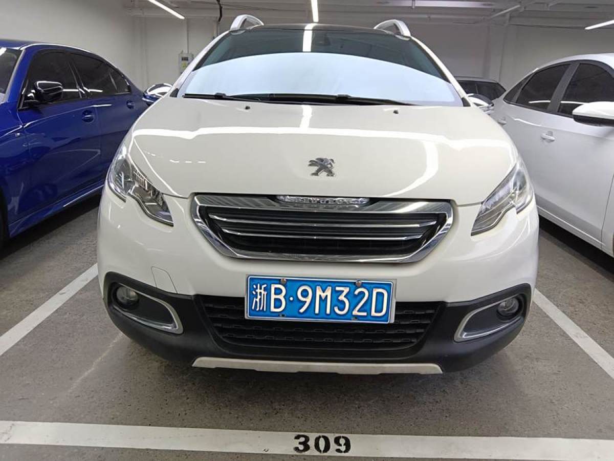 標(biāo)致 2008  2014款 1.6L 自動領(lǐng)航版圖片