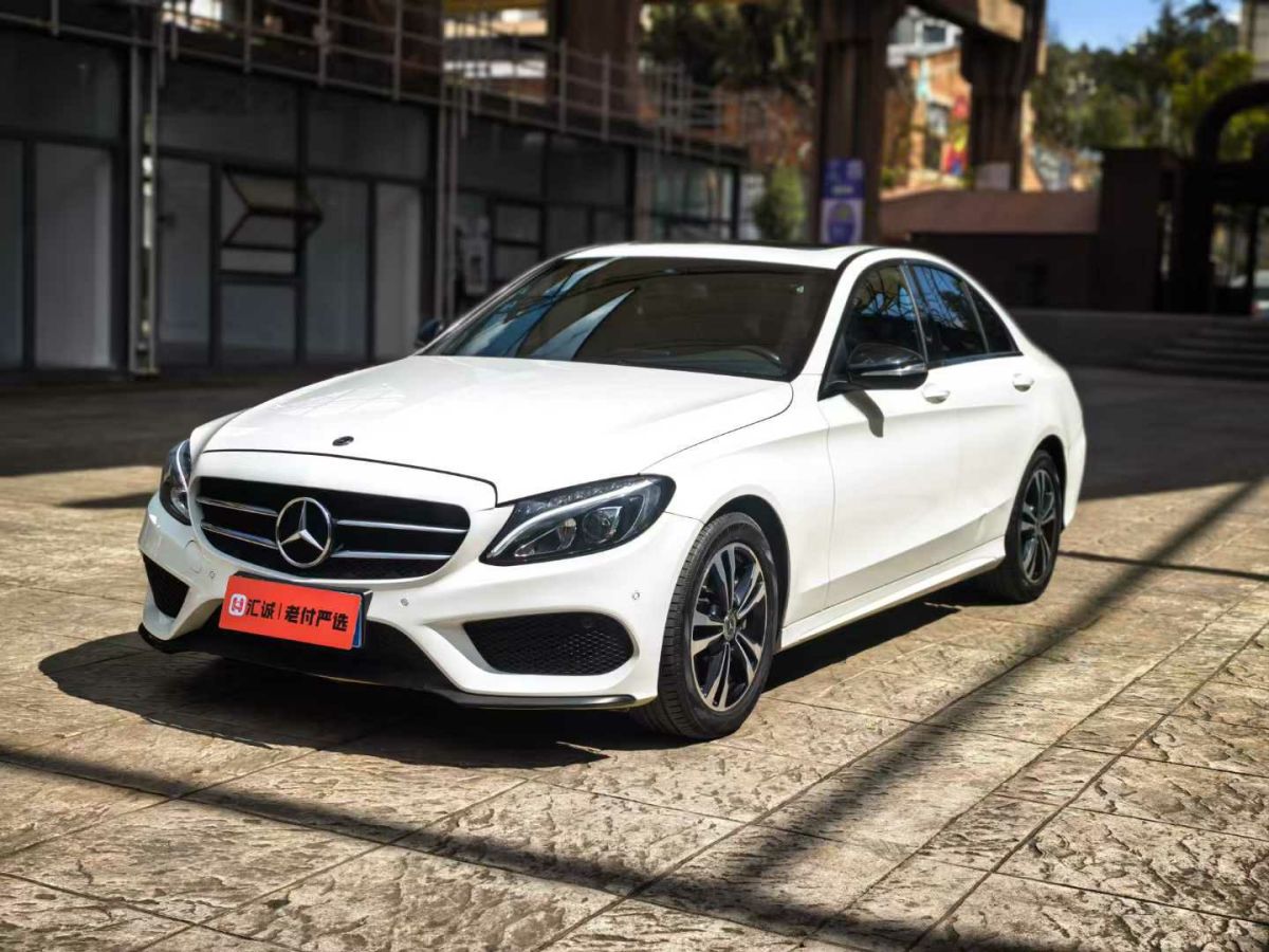 奔馳 奔馳C級  2019款 C 300 L圖片