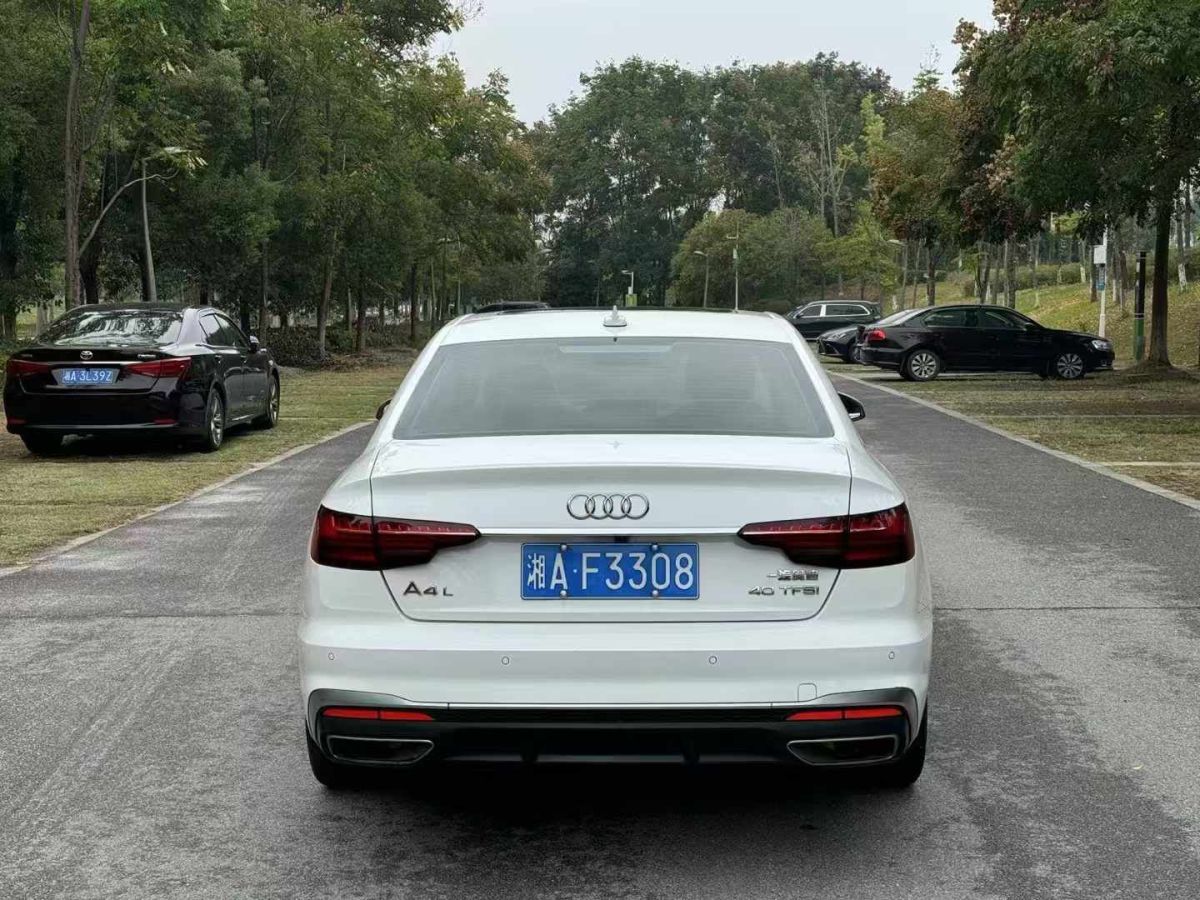 奧迪 奧迪A4L  2020款 35 TFSI 時(shí)尚動(dòng)感型圖片