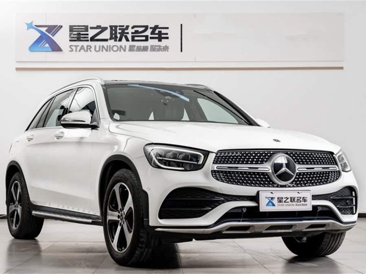奔馳 奔馳GLC  2022款 改款三 GLC 260 L 4MATIC 動(dòng)感型圖片