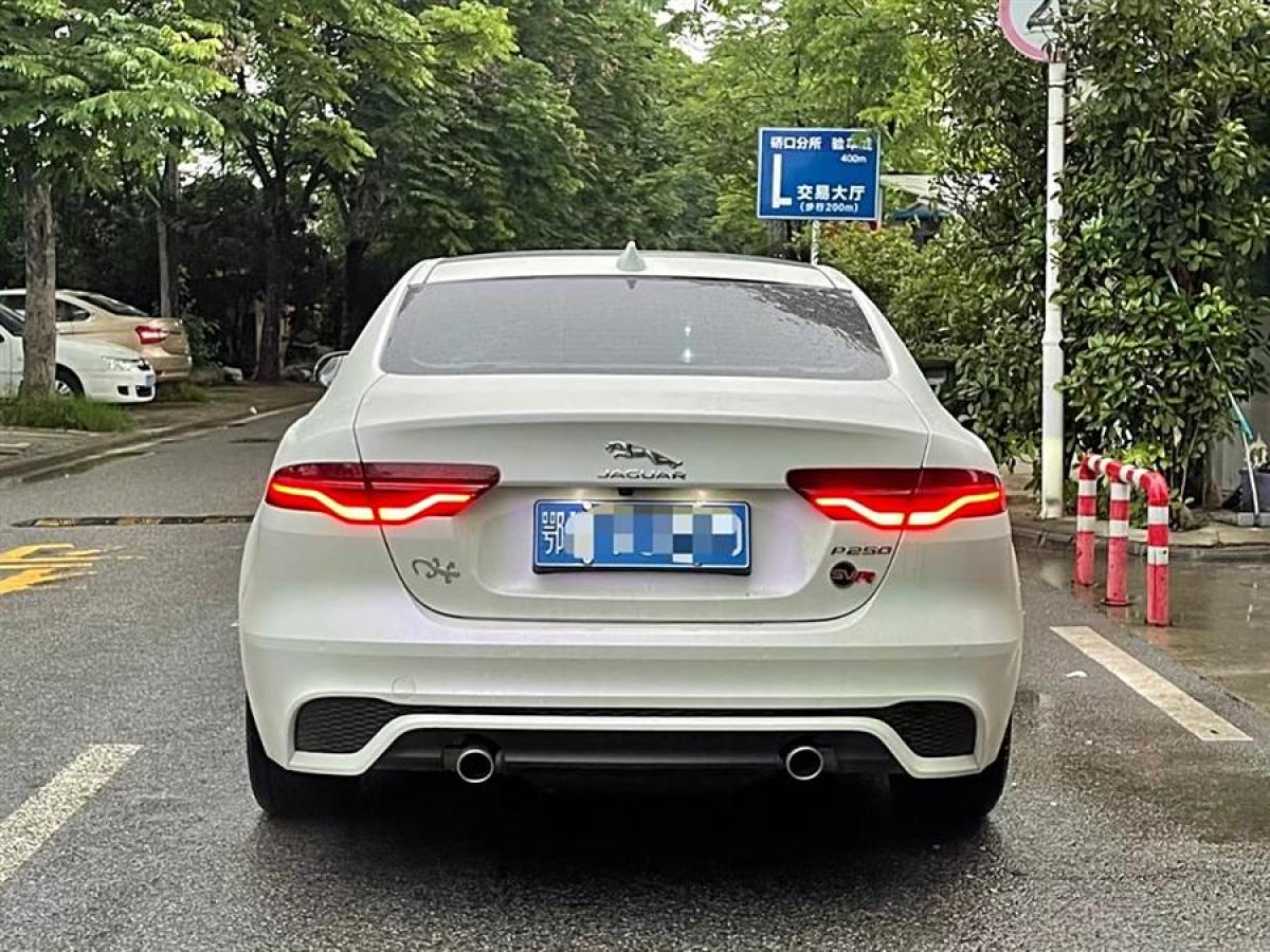 捷豹 XEL  2021款 2.0T 250PS R-DYNAMIC S進(jìn)取運(yùn)動(dòng)版圖片